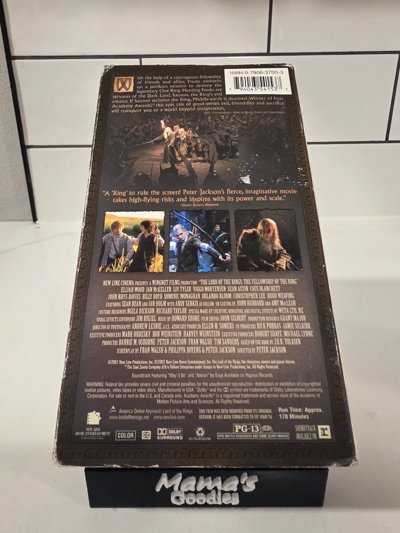 The Lord of the Rings The Fellowship of the Ring VHS 2002 - Image 2