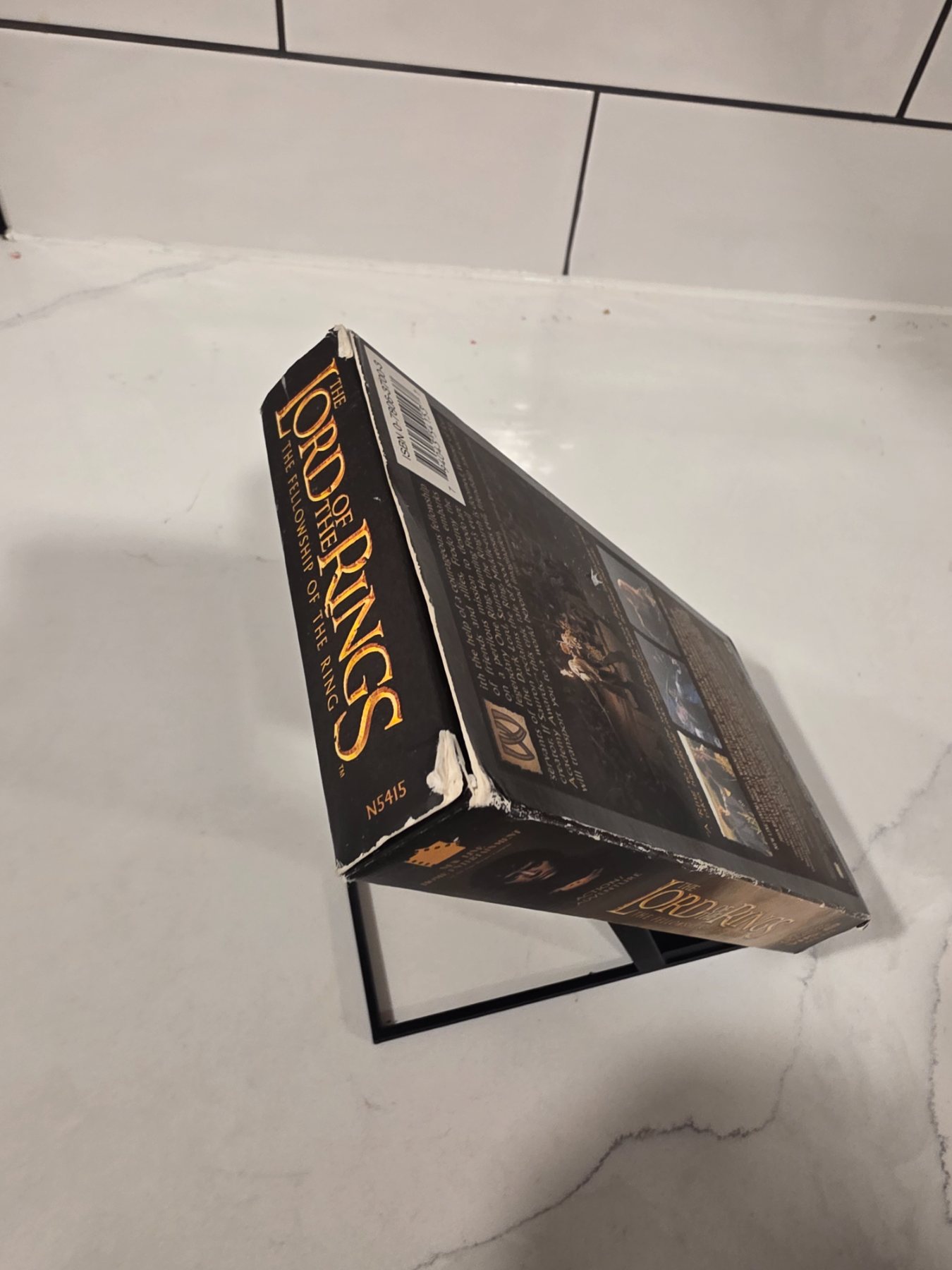 The Lord of the Rings The Fellowship of the Ring VHS 2002 - Image 3