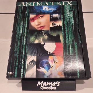The Animatrix DVD 2003 Widescreen Matrix Trilogy Anime Sci-Fi