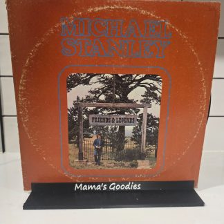 Michael Stanley Friends & Legends 1973 MCA-372 Vinyl LP