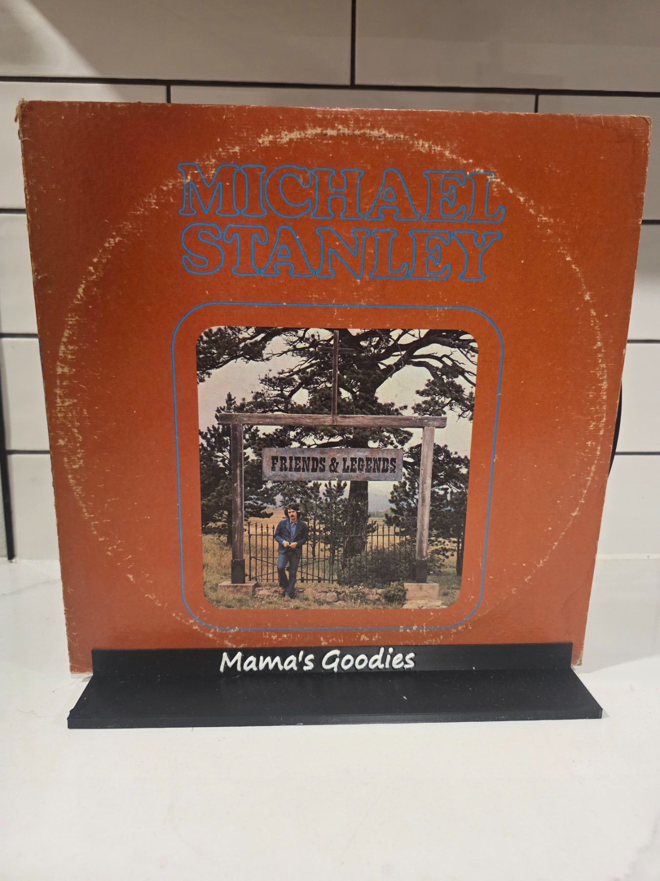 Michael Stanley Friends & Legends 1973 MCA-372 Vinyl LP