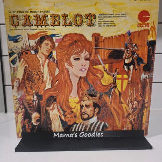 Camelot Soundtrack LP Hollywood Sound Stage Orchestra & Chorus CS 1086