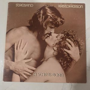 Barbra Streisand Kris Kristofferson A Star Is Born 1976 Vinyl LP JS 34403