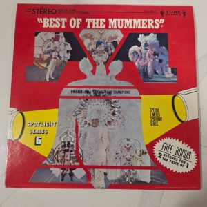 Vintage 1977 Best of the Mummers Vol 59-2 2xLP Philadelphia String Bands