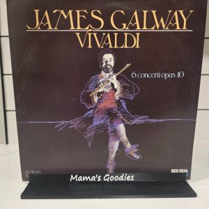 James Galway Vivaldi 6 Concerti Op. 10 RCA Red Seal LP HRC1-5316