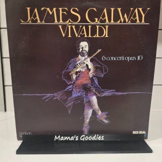 James Galway Vivaldi 6 Concerti Op. 10 RCA Red Seal LP HRC1-5316