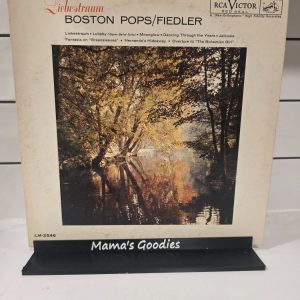 Liebestraum Boston Pops Arthur Fiedler RCA Victor Red Seal LP LM-2546