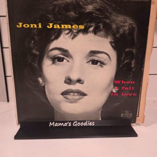 Joni James When I Fall in Love MGM E3240 1955 Vinyl LP