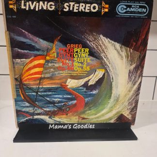 Grieg Peer Gynt Suites Nos. 1 & 2 RCA Camden Living Stereo LP CAS-480