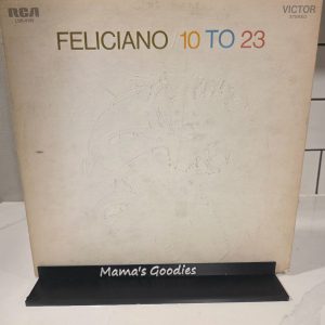 Jose Feliciano Feliciano/10 to 23 LP RCA Victor LSP-4185 Stereo