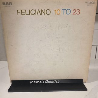 Jose Feliciano Feliciano/10 to 23 LP RCA Victor LSP-4185 Stereo