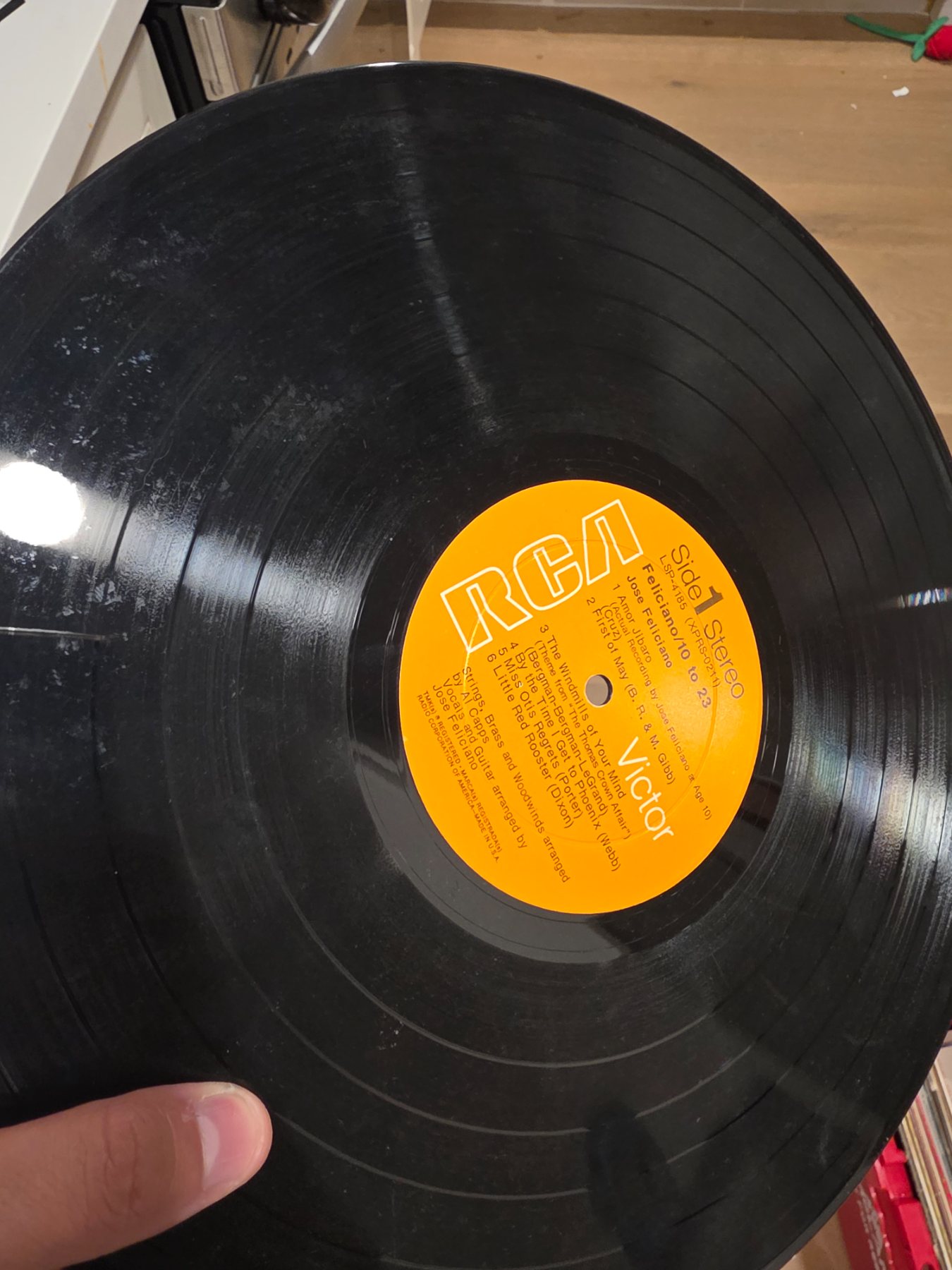 Jose Feliciano Feliciano/10 to 23 LP RCA Victor LSP-4185 Stereo - Image 5