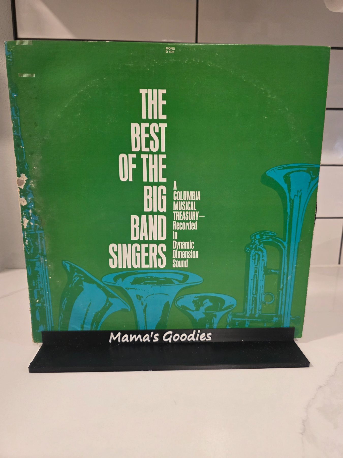 The Best of the Big Band Singers Mono LP Columbia D 405