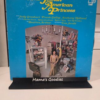 Bob Booker & George Foster The Jewish American Princess LP Bell 6063 1971