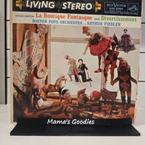 Boston Pops Arthur Fiedler La Boutique Fantasque Divertissement LP LSC-2084