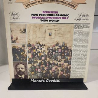 Bernstein New York Philharmonic Dvorak Symphony No. 9 New World LP M 31809