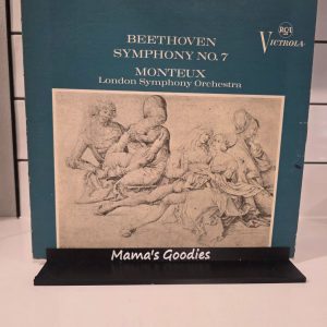 Beethoven Symphony No. 7 Monteux London Symphony RCA Victrola VICS-1061 LP