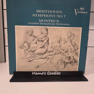 Beethoven Symphony No. 7 Monteux London Symphony RCA Victrola VICS-1061 LP