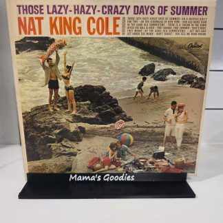 Nat King Cole Those Lazy-Hazy-Crazy Days of Summer Capitol T-1932 LP