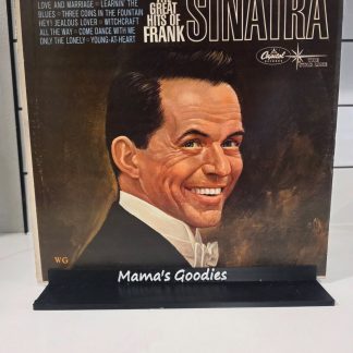 Frank Sinatra The Great Hits Capitol Star Line T-2036 Mono LP