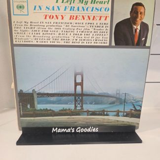 Tony Bennett I Left My Heart In San Francisco CL 1869 Mono LP