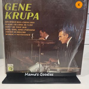 Gene Krupa Self Titled Stereo LP Metro MS-518 1965 Jazz Vinyl