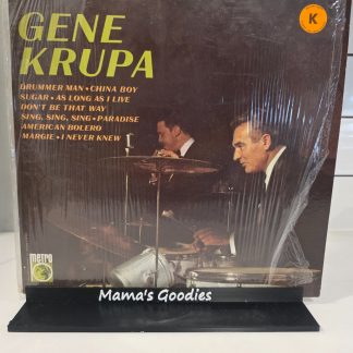 Gene Krupa Self Titled Stereo LP Metro MS-518 1965 Jazz Vinyl