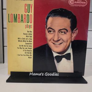 Guy Lombardo Plays LP RCA Camden CAL 255 Mono Vinyl Record