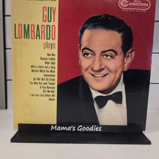 Guy Lombardo Plays LP RCA Camden CAL 255 Mono Vinyl Record