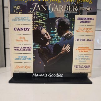 Jan Garber They're Playing Our Song Decca DL 4543 LP Vinyl