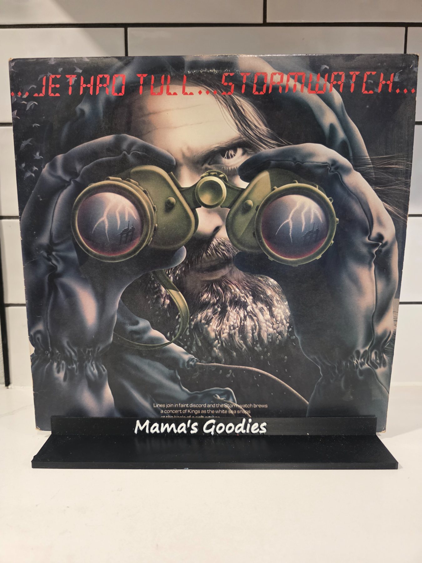 Jethro Tull Stormwatch 1979 Chrysalis CHR 1238 Vinyl LP