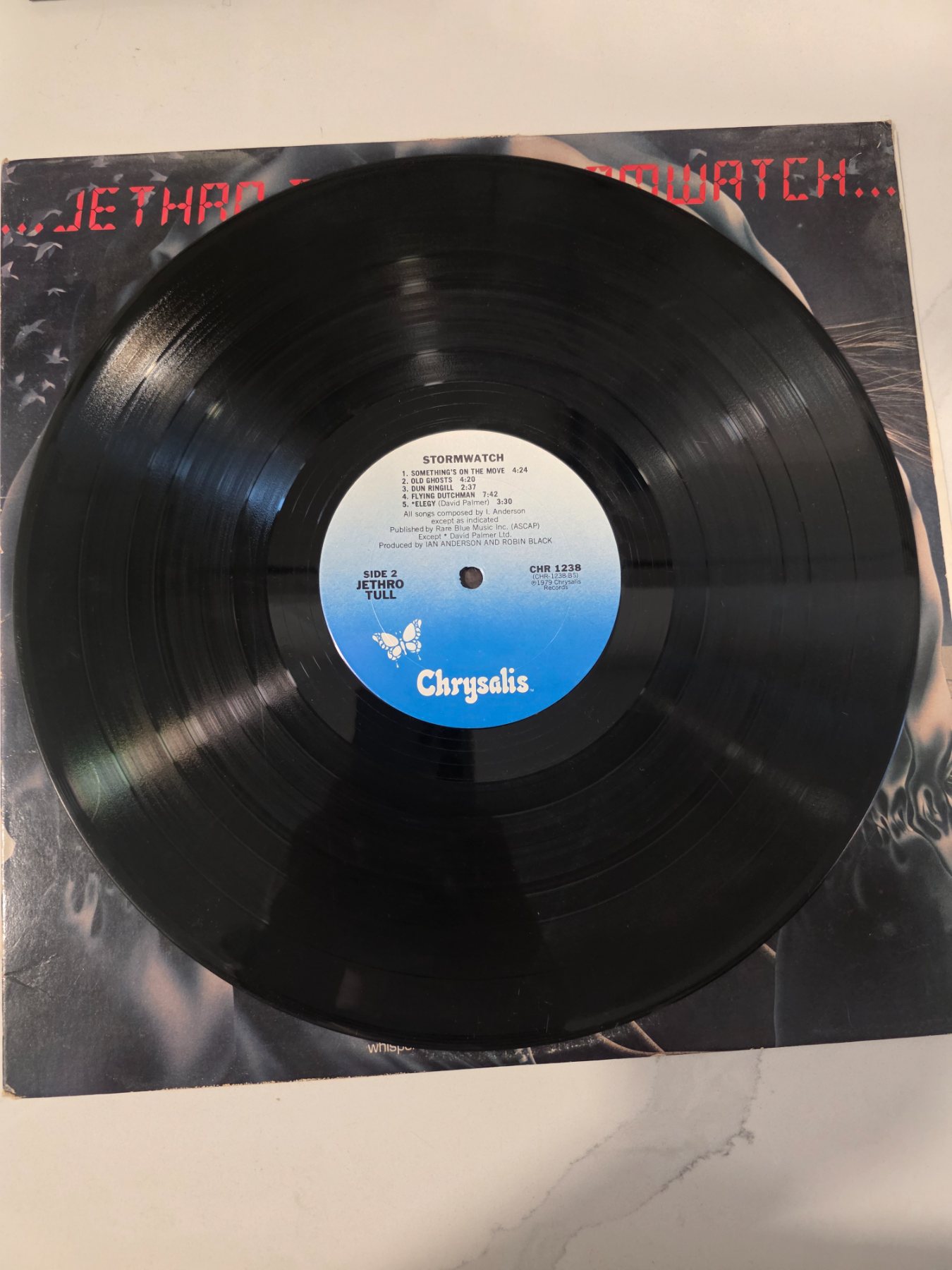 Jethro Tull Stormwatch 1979 Chrysalis CHR 1238 Vinyl LP - Image 4