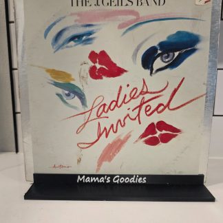 The J. Geils Band Ladies Invited LP 1973 Atlantic SD 7286