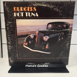 Hot Tuna Burgers LP Grunt FTR-1004 Gatefold Vinyl Record