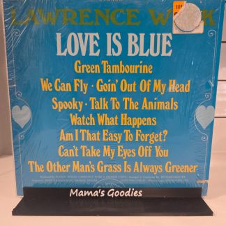 Lawrence Welk Love Is Blue 1968 Ranwood RLP 8003 Stereo LP
