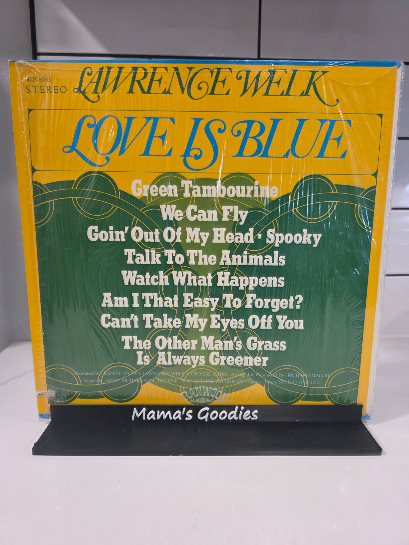 Lawrence Welk Love Is Blue 1968 Ranwood RLP 8003 Stereo LP - Image 2