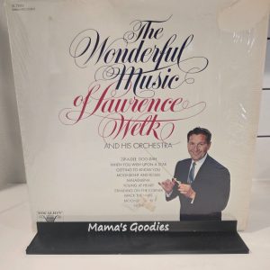 Lawrence Welk The Wonderful Music LP Vocalion VL 73921 1971 Stereo