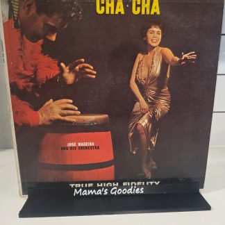 Jose Madeira And His Orchestra Cha Cha Masterseal MS 86 Vinyl LP