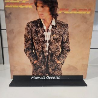 Jeff Beck Flash 1985 Epic FE 39483 Vinyl LP Record