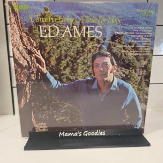 Ed Ames A Time For Living A Time For Hope RCA Victor Stereo LP LSP-4128
