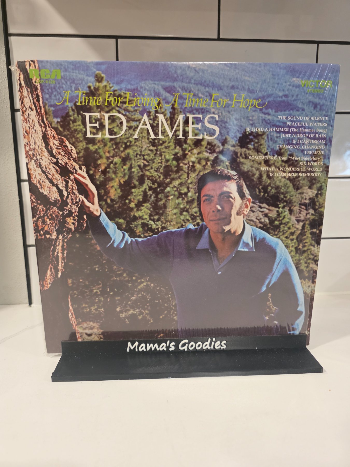 Ed Ames A Time For Living A Time For Hope RCA Victor Stereo LP LSP-4128