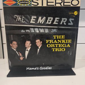 Frankie Ortega Trio At The Embers Stereo LP Jubilee SDJLP 1112 Vintage