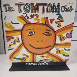 Tom Tom Club The Man With the 4-Way Hips 1983 12" 45 RPM Sire 0-20132