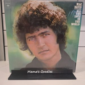 Mac Davis All the Love in the World 1975 Columbia PC 32927 LP