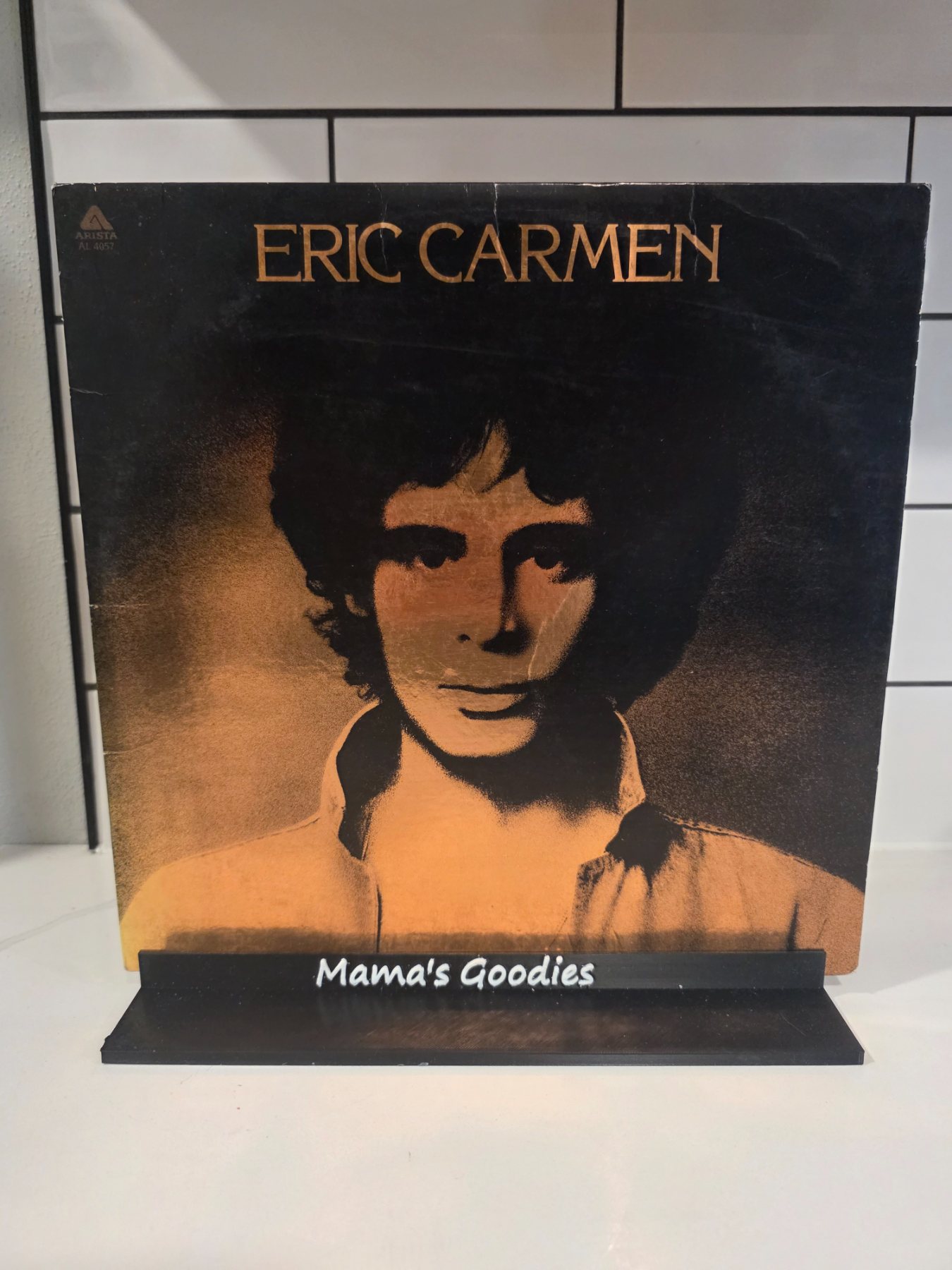 Eric Carmen Self-Titled 1975 Arista AL 4057 Vinyl LP Record