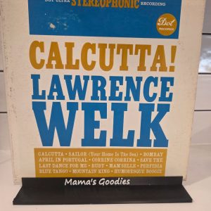 Vintage Lawrence Welk Calcutta! Stereo LP Dot DLP 25359 33 1/3 RPM