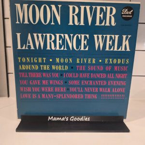Lawrence Welk Moon River Dot DLP 3412 Mono 12" Vinyl LP