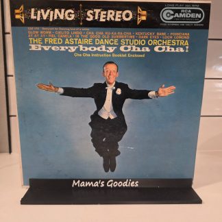 Fred Astaire Dance Studio Orchestra Everybody Cha Cha RCA Camden CAS-476 LP