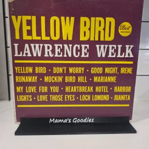 Lawrence Welk Yellow Bird 1961 Dot DLP 3389 Vinyl LP
