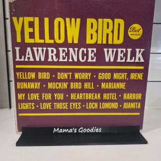 Lawrence Welk Yellow Bird 1961 Dot DLP 3389 Vinyl LP